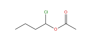 1-Chlorobutyl acetate